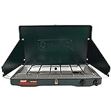 Coleman Gas Camping Stove | Classic Propane Stove, 2 Burner, 4.1 x 21.9 x 13.7 Inches