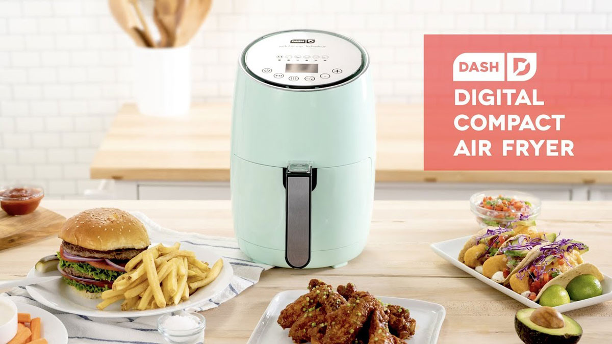Best Dash Compact Air Fryer Reviews in 2020